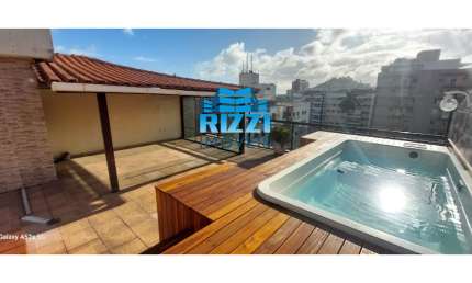Cobertura com 3 Quartos à venda, 216m² - Freguesia- Jacarepaguá