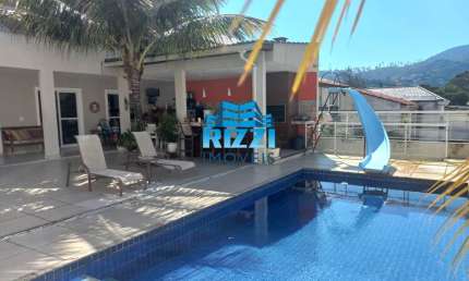 Casa de Condomínio com 6 Quartos à venda, 306m² - Freguesia- Jacarepaguá