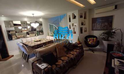 Linda Casa Duplex - Localizada no Condomínio Vale Suíço na Freguesia/Jacarepaguá