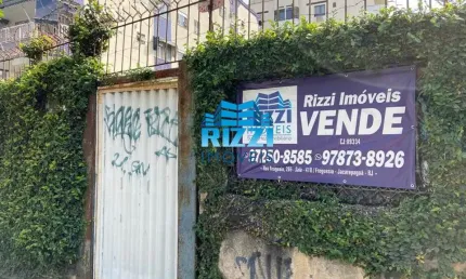 Oportunidade para Investidor - Terreno com 580m² - Frente Rua/Freguesia