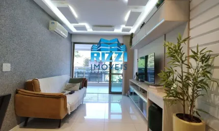 Espetacular Apartamento com 04 Quartos - Condomínio Palazzo Imperial