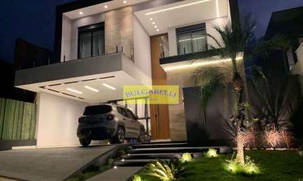 Lindo Sobrado Alto Padrão à venda ,Condominio Brisas Jundiai Com Òtima Localização Bairro NOVO MUND