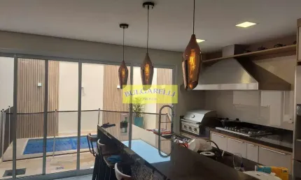 Sobrado à venda Alto Padrão Com Fino Acabamento Condominio Nature Village Bairro, Jardim Ermida I,