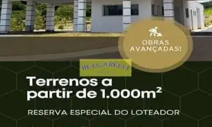 Terreno à venda, condomino fechado santa esmeralda com completa area lazer e ampla area verde inclu