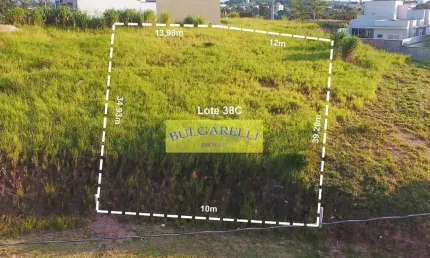 Terreno à venda, Condominio Residencial Jatobás, Louveira, SP