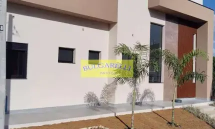 Linda casa terrea nova à venda, condominio villaggio di san francisco, jundiaí, sp