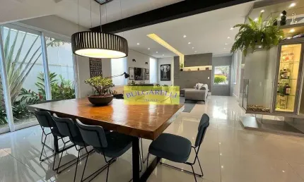 Lindo Sobrado à venda com Fino Acabamento, Condominio Quinta dos Lagos , Jardim Novo Mundo, Jundiaí