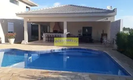 Linda Casa à venda 4 Quartos Sendo 3 Suites, 4 Vagas, 1100M² AT,CONDOMINIO ALTO PADRÃO PARQUE DA FA