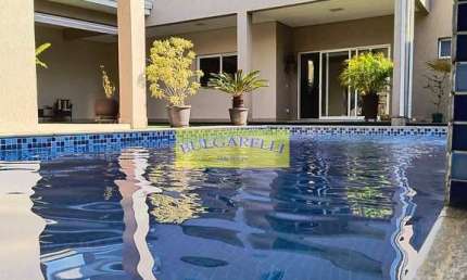 Linda Casa à Venda Locação ou Permuta 4 Quartos, 3 Suites, 4 Vagas ,  Piscina ,  500M²AT,CONDOMINIO