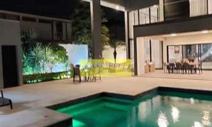 Casa à venda Alto Padrão com 4 Suites, 6 Vagas, 1100M²AT, CONDOMINIO QUINTA PAINEIRAS COM ÓTIMA LOC