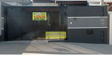Linda casa terrea nova à venda, residencial santa giovana, jundiaí, sp