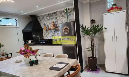 Lindo Sobrado à venda Reformado Condominio Buona Vitta , 3 Dormitorios 1 Suites , 2 Vagas, JARDIM C