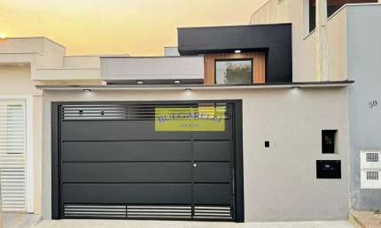 Casa Terrea Nova à venda Fino Acabamento com Arquiterura Moderna , 2 Dormitorios 1 Suite, 2 Vagas G
