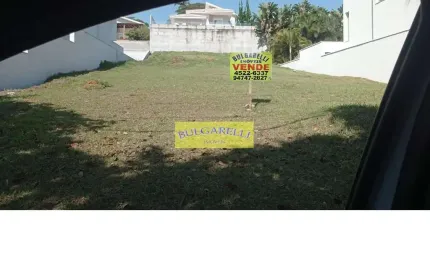 Terreno à venda , leve aclive , condominio terras são carlos, jundiaí mirim, jundiaí, sp