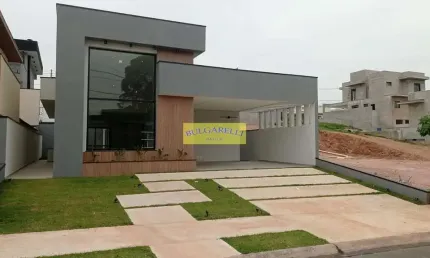 Maravilhosa casa nova terrea à venda 3 dormitorios 1 suite , 4 vagas condominio granville san venan