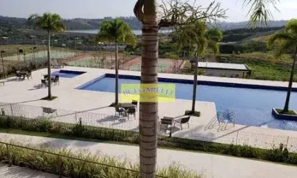 Terreno à venda 613M² PLANO Com Vista para Represa do Pq da Cidade , Condominio Bosque do Horto, JA