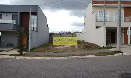 Terreno em condomínio fechado à venda no Jardim Celeste, Jundiaí 