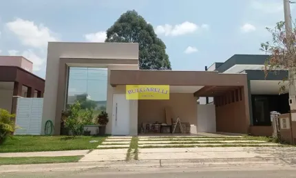 Casa Semi Nova Terrea à venda 3 Dormitorios 1 Suite , 4 Vagas ,Condominio Gran Ville São Venâncio 3