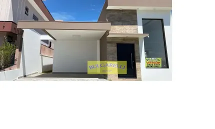 Linda Casa Nova Terrea à venda ou Permuta ,Condominio Gran Ville São Venâncio 2, Itupeva, SP