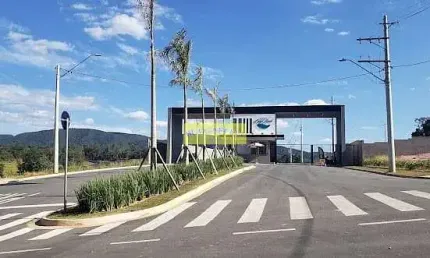 Terreno à venda condominio residencial lago azul , recanto quarto centenário, jundiaí, sp