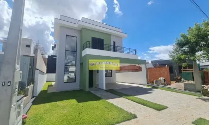 Casa Nova à venda 3 Suites Sendo 1 Master , 4 Vagas , Condominio Gran Ville São Venancio 2 , São Ve