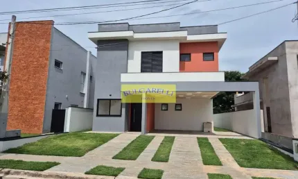 Casa Nova à venda 3 Suites Sendo 1 Master , 4 Vagas , Condominio Gran Ville São Venancio I, São Ven