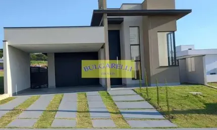 Casa Nova à venda 3Dormitorios 1 Suite , 4 Vagas, Condomninio Villagio Azzure, Itupeva, SP
