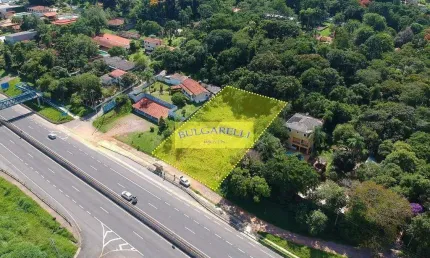 Terreno para Finalidade Comercial à venda 1677m² na Rodovia para Itatiba , SP360, Parque da Fazenda