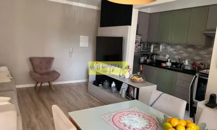 Apartamento à venda, Condomínio Scalla Convivium Club. Engordadouro - Bosque dos Jacarandás, Jundia