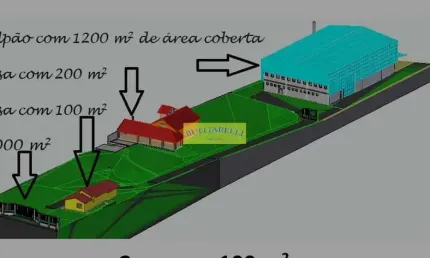 Chácara Com Galão e 2 Casas para venda e locação, Pinhal, Cabreúva, SP