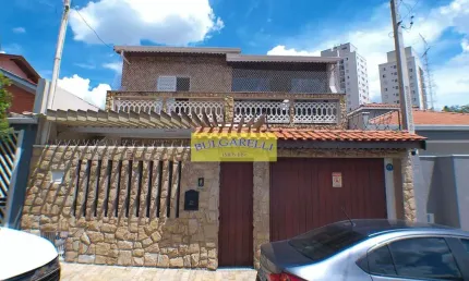 Sobrado à venda ou permuta 3 dormitorios , 1 suite , 3 vagas, vila rami, jundiaí, sp