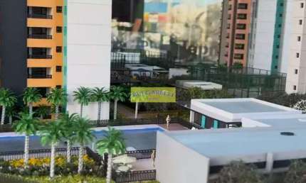 Apartamento Novo à venda 3 Dormitorios 1 Suite Varanda Gourmet , 2 Vagas Andar Alto Condoninio Reso