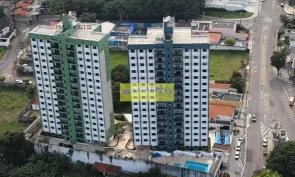 Lindo Apartamento à Venda Contendo 3 Dormitorios Sendo 1 Suite Master, 3 Vagas Condominio Villa Giu