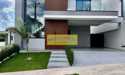 Sobrado à venda Fino Acabamento 3 Suites , 4 Vagas Condominio Reserva Ermida, Jardim Ermida I, Jund