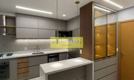 Apartamento à venda 3 Dormitorios 1 Suite ,Varanda Gourmet, 2 Vagas, Condominio Torres Ozzanam, Hor
