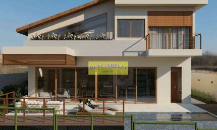 Casa Nova à venda 3 Suites, 3 Salas , Escritorio , 6 Vagas Garagem ,  Condominio Bosque Horto , Lot