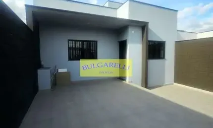 Casa nova terrea à venda contendo 3 dormitorios 1 suite , 2 vagas garagem, residencial santa giovan