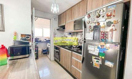 Apartamento à venda 2 Dormitorios , 1 Suite , 1 Vaga , Condominio Vista Park , Vila Nambi, Jundiaí,