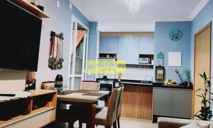 Apartamento à venda 2 Dormitorios , 1 Vaga Coberta ,  Condomino Torres Ozanam, Horto Florestal, Jun