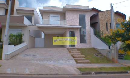 Sobrado Novo à venda ou Locação 3 Suites , 4 Vagas Condominio Ermida ll, Jardim Ermida lI, Jundiaí,