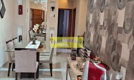 Apartamento Venda ou Permuta Residencial Paraiso , 2 Dormitorios 1 Suite , 85m²AU, Vila Guarani, Ju