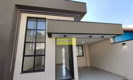 Casa nova terrea à venda 3 dormitorios 1 suite, fino acabamento , 2 vagas , area gourmet, jardim ma
