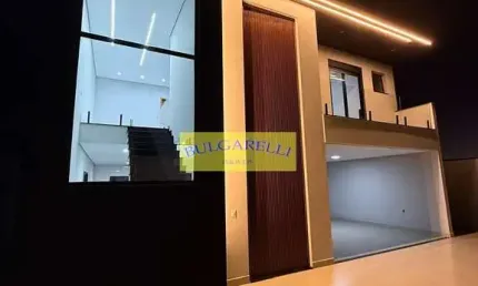 Sobrado à venda novo fino acabamento 3 dormitorios 1 suite , 4 vagas , vistas jundiai, jundiaí, sp