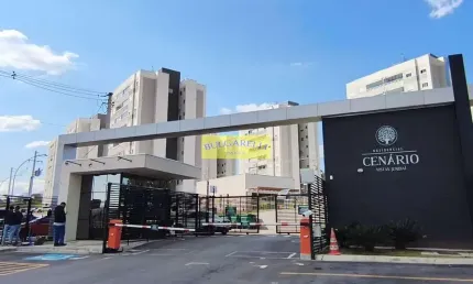 Apartamento para locação 3 dormitorios 1 suite , 1 vaga m residencial cenario vistas jundiai, jardi