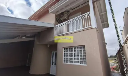 Casa para locação 4 suites , 4 vagas , com òtima localização bairro jardim paulista ii, jundiaí, sp