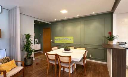 Apartamento à venda 3 Suites,Varanda Gourmet ,  2 Vagas, 117M², JARDIM TREVO, JUNDIAÍ - SP | EVEVE
