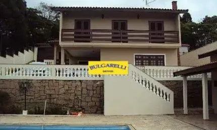 Casa à venda 3 Dormitorios sendo 1 Suite , , 370M²AC 1.349MAT, LOTEAMENTO VALE AZUL I, JUNDIAÍ - SP