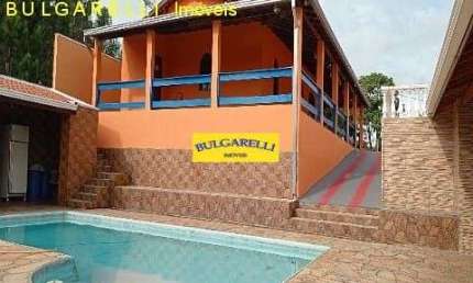 Chácara à venda 2 Quartos, 6 Vagas, Salão Com Churrasqueira , Piscina , Casa Caseiro , 1764M²AT, Mo