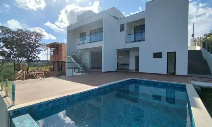 Casa em Condomínio para Venda em Lagoa Santa, Condomínio Monte Ville, 4 dormitórios, 2 suítes, 4 banheiros, 4 vagas