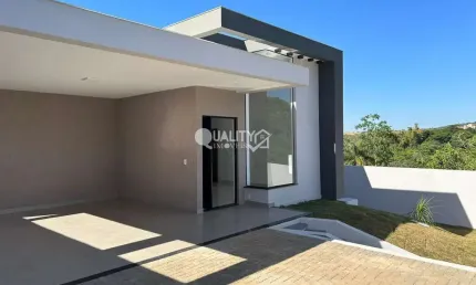 Casa para Venda em Lagoa Santa, Residencial Paineiras, 3 dormitórios, 1 suíte, 2 banheiros, 2 vagas